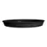 HC 12" Prima Saucer in Black