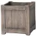 MCarr 3pc Square Barn Planter Set Wood Brown