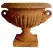 MCarr Liconfiber 25.3" Urn With Handles Rust