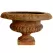 MCarr Liconfiber 25.3" Urn Low Bowl Rust