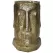 MCarr 23" Easter Island Planter Brown Cream