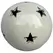 MCarr 10" Sphere W/Stars Light Cream
