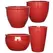 MCarr 26pc Mixed Planter Pallet Red