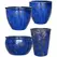 MCarr 26pc Bold Floral Planter Pallet Admiral Blue