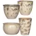 MCarr 26pc Bold Floral Planter Pallet Yellow Cream