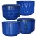 MCarr 32pc Mixed Planter Pallet Admiral Blue