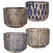 MCarr 32pc Mixed Planter Pallet Antique Admiral Blue