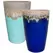 MCarr 12pc Tall Round Planter Pallet Mixed Colors