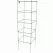 Midwest Wire Works 60" Heavy Duty Square Cage Green