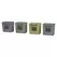 Panacea File Drawer Vert Wall Planters With Chalkboard ID Tags