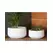 Avenue 8.5" Corrugated Bowl Planter WCC