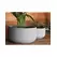 Avenue 7" Corrugated Bowl Planter GCC