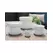 Verandah 5.5x4.5 White Standard with Saucer