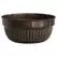 Robert Allen 8" Cascade Bowl Planter Graphite