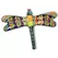 Talavera 8" Dragonfly Hanger