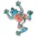 Talavera 15" Frog Hanger