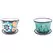 Talavera 8" Pot with Saucer
