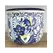 Bella 8" Champanera Pot Blue