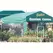 VRE 12x10x9 Cash Kiosk Vinyl Canopy & Clear Side Panels VRCASH1210