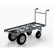 VRE 30"x56" Husky Cart With Flat Free Tires