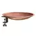 Woodlink 14" Metal Deck Railing Bird Bath