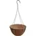 Austram 16" ProGro Planter with Wire Hanger Black