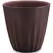 Crescent 15" Pleat Planter Bark