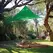 Kool Kolor 9'10" Party Sail Triangle Green