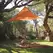 Kool Kolor 9'10" Party Sail Triangle Orange