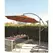 Gale Pac 10' Cantilever Umbrella Terracotta