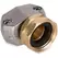 Gilmour Pro Brass Clamp Coupling 5/8" & 3/4" Female