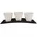 HC 17" Symphony Trio Planter/Stand