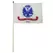 FlagZone 12"x18" Army Poly Cotton Stick Flag