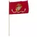 FlagZone 12"x18" Marine Corps Poly Cotton Stick
