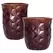 MCarr 30pc Tall Hexagon Planter Pallet Eggplant