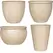MCarr 26pc Fronds Planter Pallet Yellow Cream