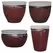 MCarr 26pc Mix Planter Pallet Volcanic Red Wine