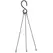 Midwest Wire Works 12" Grow Basket Hanger 3 Leg