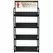 Natures Way Empty 4-Shelf Metal Floor Display