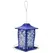 Natures Way Metal Gazebo Bird Feeder Paisley Sky 3.7qt