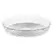 Panacea 4" diam Clear Plastic Saucer