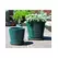 Verandah 5" Jade Kona Orchid Pot