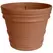 Bloem 12" Rolled Rim Planter Terra Cotta