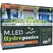 Miracle LED Hydroponics 2-Zone Grow Light Kit - 4-Socket - 6-Foot - Ultra Grow Lite - Blue Spectrum Grow Bulbs