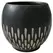 Southern Patio 6" Ava Planter Brown Finish
