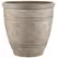 Southern Patio 18" Rubber Wright Planter Whitestone