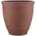 Southern Patio 18" Rubber Wright Planter Terra Cotta