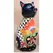 Talavera Cat Geo Statue Sitting