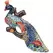 Talavera 14" Peacock Hanger Left