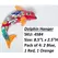 Talavera Large Dolphin Hanger